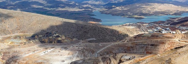 Foto - Facia sonrası çok merak ediliyor! İşte ülkemizin altın madeni haritası