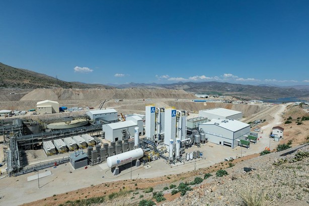 Foto - Facia sonrası çok merak ediliyor! İşte ülkemizin altın madeni haritası