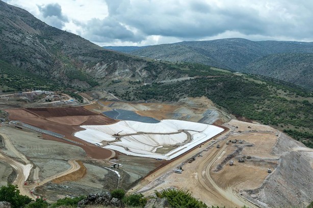 Foto - Facia sonrası çok merak ediliyor! İşte ülkemizin altın madeni haritası