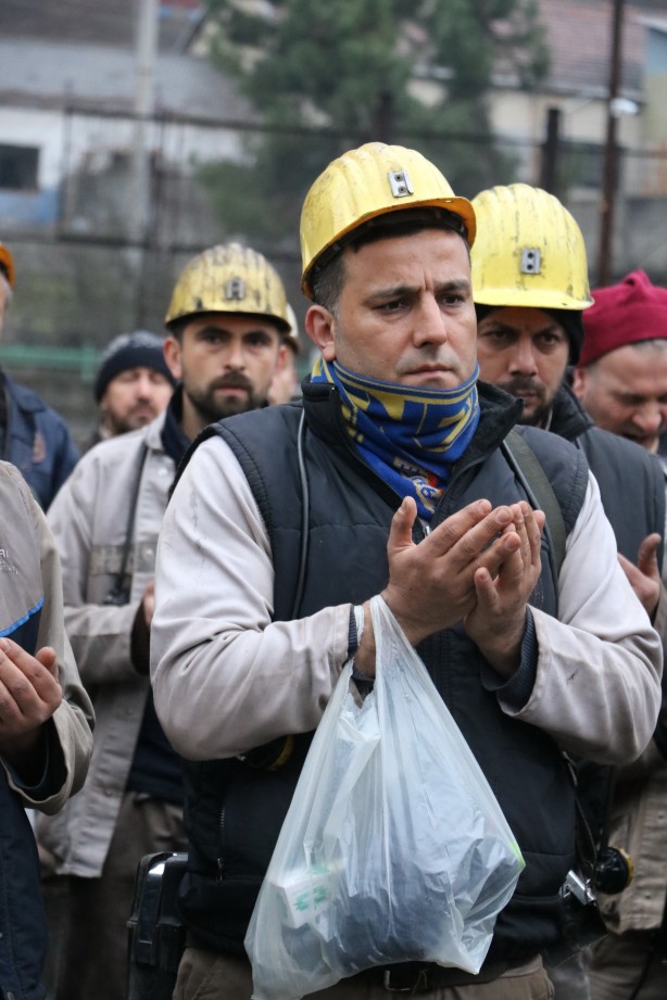 Faciada hayatını kaybeden 263 madenci dualarla anıldı