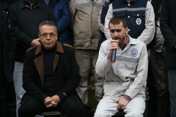 Foto - Faciada hayatını kaybeden 263 madenci dualarla anıldı
