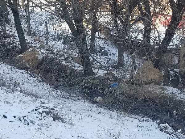 Foto - Faciadan dönüldü! Evleri teğet geçti