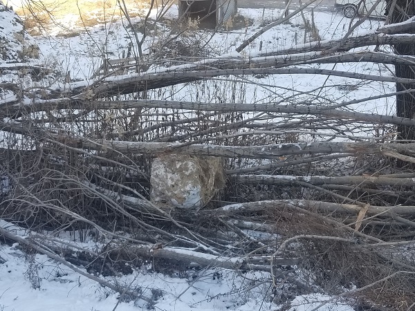 Foto - Faciadan dönüldü! Evleri teğet geçti