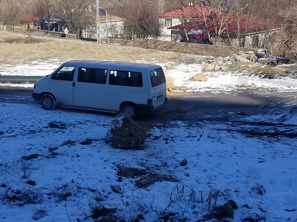 Foto - Faciadan dönüldü! Evleri teğet geçti