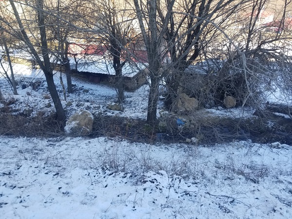 Foto - Faciadan dönüldü! Evleri teğet geçti