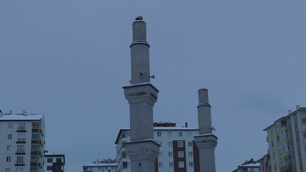 Foto - Faciadan saniyelerle kurtuldular