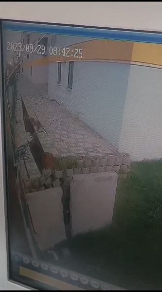 Foto - Facianın eşiğinden döndüler...İstinat duvarı böyle çöktü