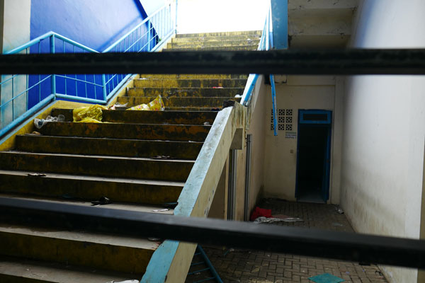 Foto - Facianın yaşandığı stat savaş alanına dönmüş!