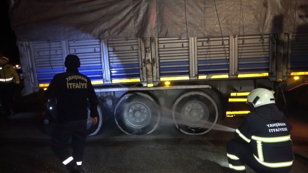 Foto - Faciaya ramak kala! Seyir halindeyken yanmaya başladı