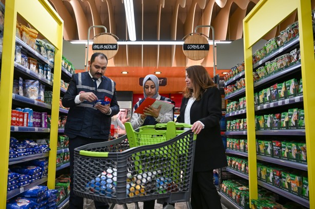 Foto - Fahiş fiyatın önüne geçiliyor! Ramazan ayı öncesi 10 ilde market denetimi!