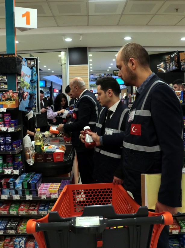 Foto - Fahiş fiyatın önüne geçiliyor! Ramazan ayı öncesi 10 ilde market denetimi!