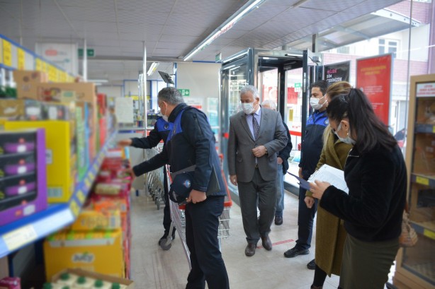 Fahiş fiyatla mücadele sürüyor! 4 markete tutanak tutuldu