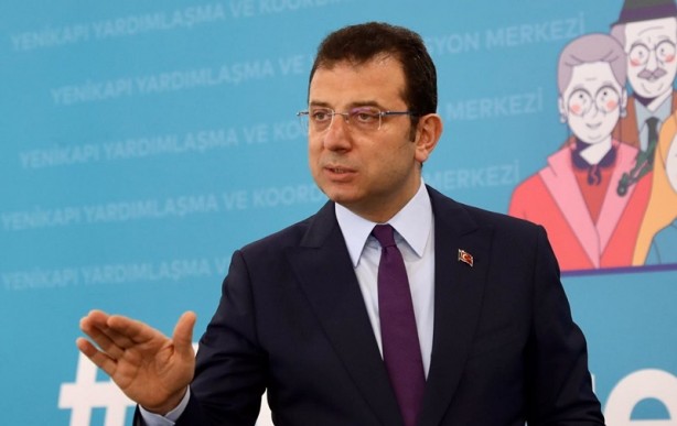 Fahrettin Altun'a iftiraya ortak olan İmamoğlu yeşil alanları böyle gasp etmiş!