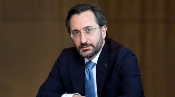 Foto - Fahrettin Altun'dan şov yapıp yayını terk eden CHP'li Muharrem İnce'ye cevap