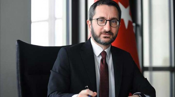 Foto - Fahrettin Altun'dan şov yapıp yayını terk eden CHP'li Muharrem İnce'ye cevap