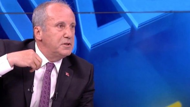 Fahrettin Altun'dan şov yapıp yayını terk eden CHP'li Muharrem İnce'ye cevap