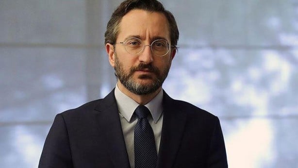 Foto - Fahrettin Altun'dan şov yapıp yayını terk eden CHP'li Muharrem İnce'ye cevap