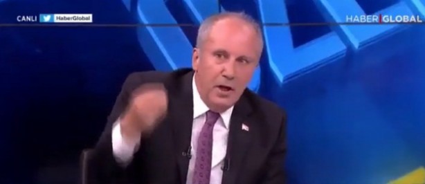 Foto - Fahrettin Altun'dan şov yapıp yayını terk eden CHP'li Muharrem İnce'ye cevap