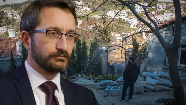 Foto - Fahrettin Altun'un evinin fotoğraflarının çekilmesi ile ilgili soruşturma açıldı