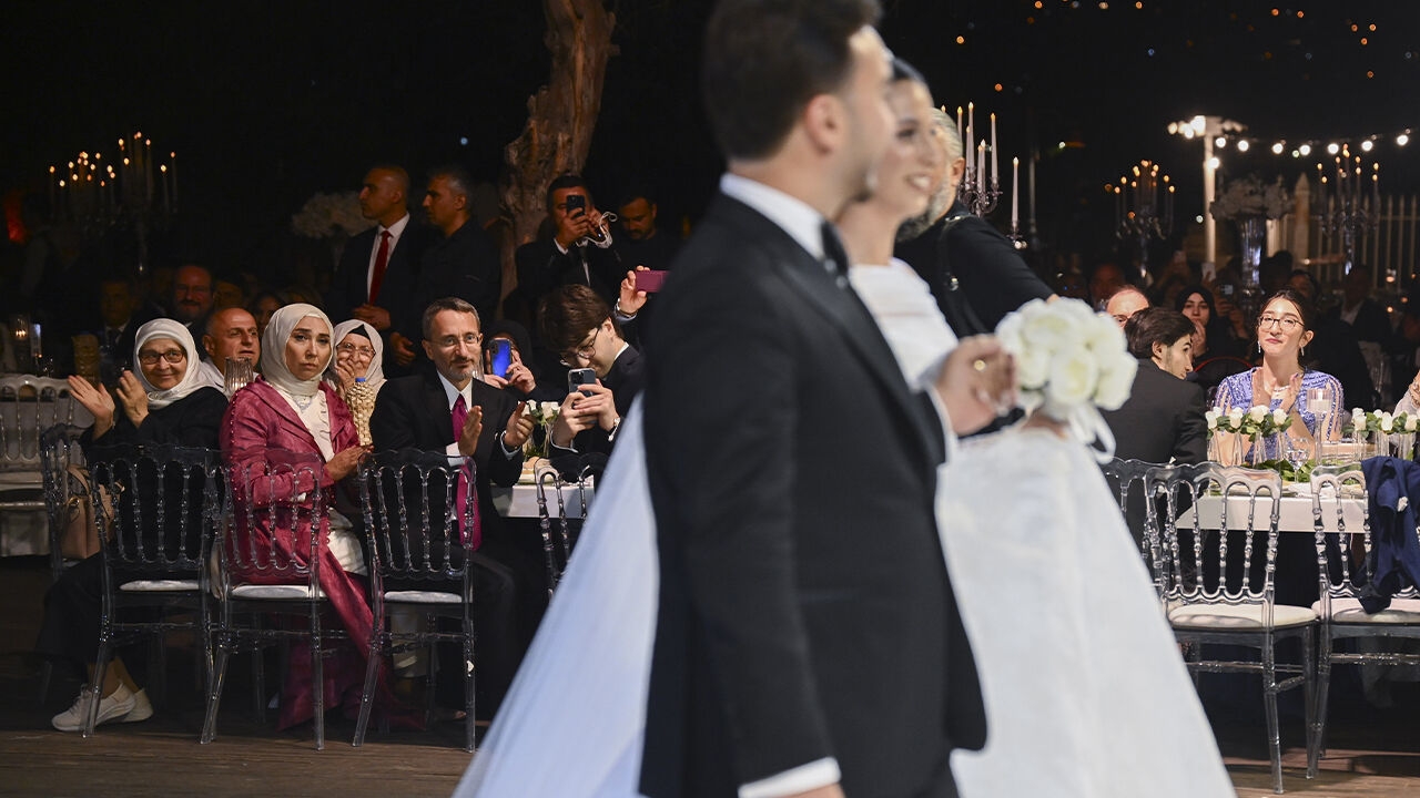 Foto - Fahrettin Altun’un oğlu evlendi! Eski bakanın düğündeki sözleri gündem oldu