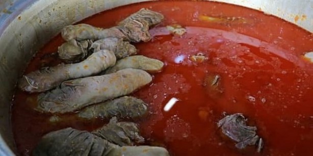 Foto - Fakir yemeği artık zengin sofrasında