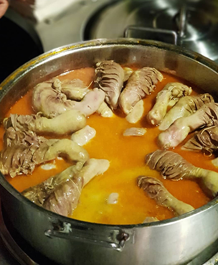 Foto - Fakir yemeği artık zengin sofrasında