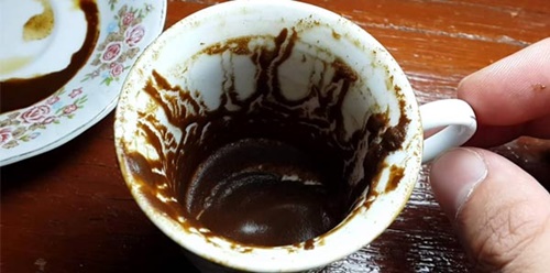 Foto - Fal bakmak günahtır!