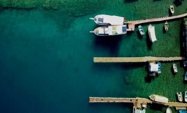 Foto - Fanus içinde bir cennet: Kekova