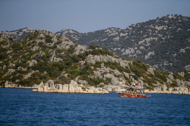 Foto - Fanus içinde bir cennet: Kekova