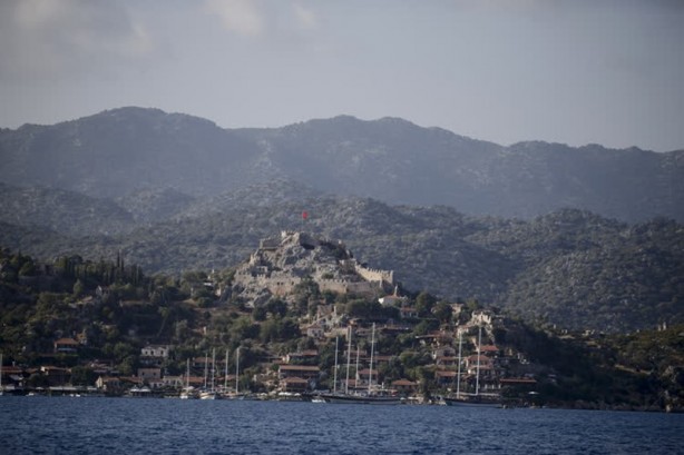 Foto - Fanus içinde bir cennet: Kekova