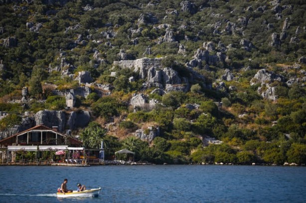Foto - Fanus içinde bir cennet: Kekova
