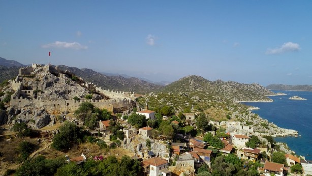 Foto - Fanus içinde bir cennet: Kekova