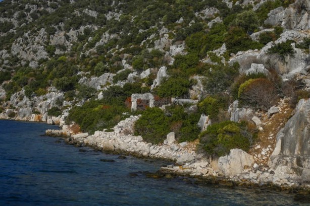 Foto - Fanus içinde bir cennet: Kekova
