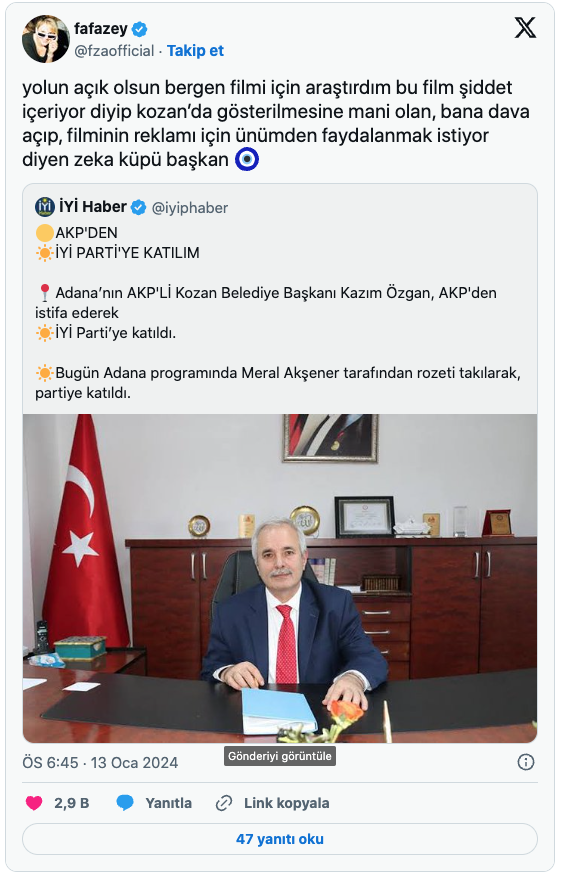 Foto - Farah Zeynep Abdullah’tan şok "İYİ Parti" hamlesi! Hiç kimse bunu beklemiyordu! AK Parti'den ayrıldı ve…