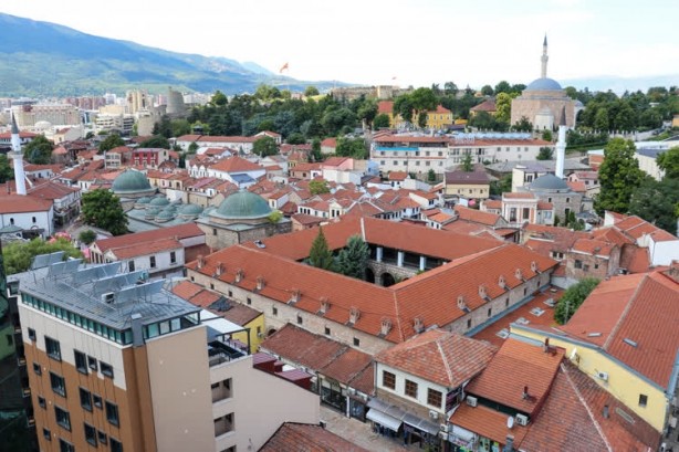 Foto - Farklı mimari stillerin kesiştiği Balkan şehri: Üsküp