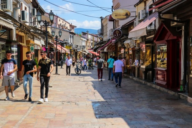 Foto - Farklı mimari stillerin kesiştiği Balkan şehri: Üsküp