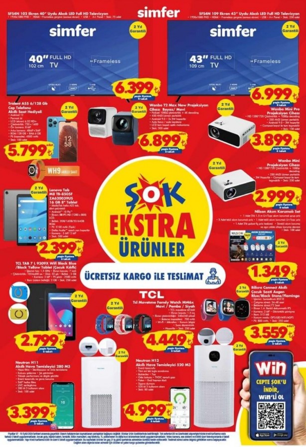 Foto - Farklı ürünler farklı seçenekler ŞOK’ta kısa süreli indirimler