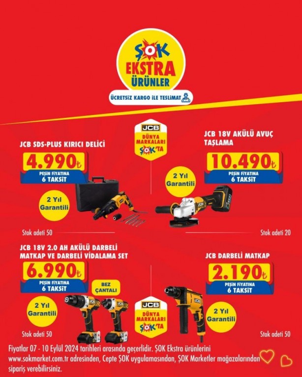 Foto - Farklı ürünler farklı seçenekler ŞOK’ta kısa süreli indirimler