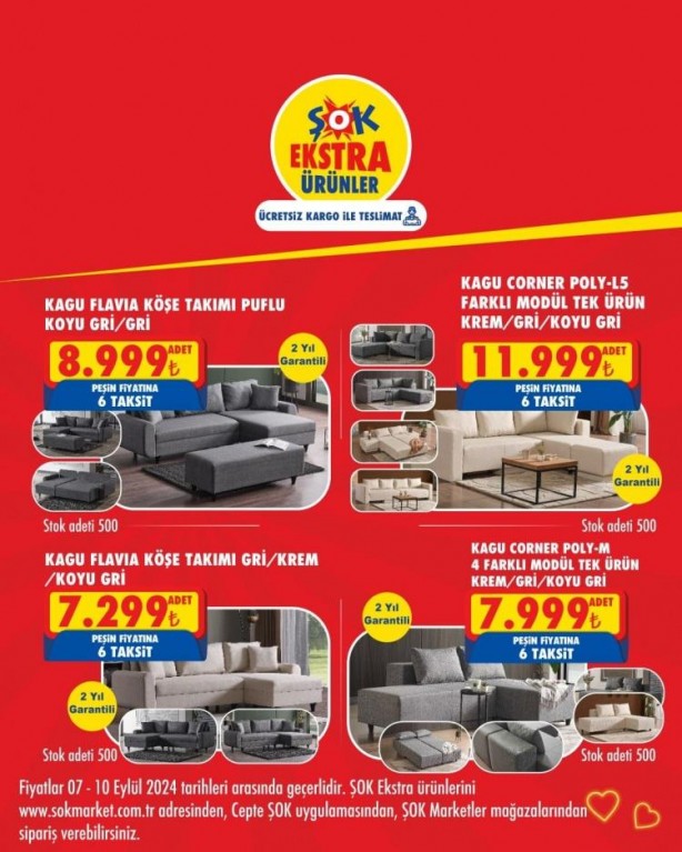 Foto - Farklı ürünler farklı seçenekler ŞOK’ta kısa süreli indirimler