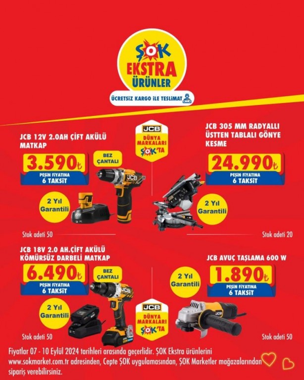 Foto - Farklı ürünler farklı seçenekler ŞOK’ta kısa süreli indirimler