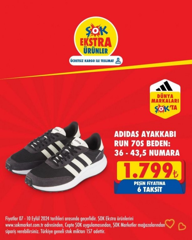 Foto - Farklı ürünler farklı seçenekler ŞOK’ta kısa süreli indirimler