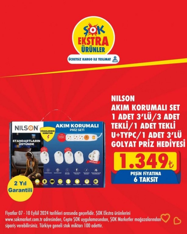 Foto - Farklı ürünler farklı seçenekler ŞOK’ta kısa süreli indirimler