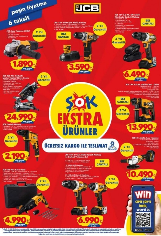 Foto - Farklı ürünler farklı seçenekler ŞOK’ta kısa süreli indirimler