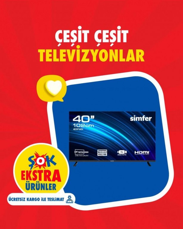 Foto - Farklı ürünler farklı seçenekler ŞOK’ta kısa süreli indirimler