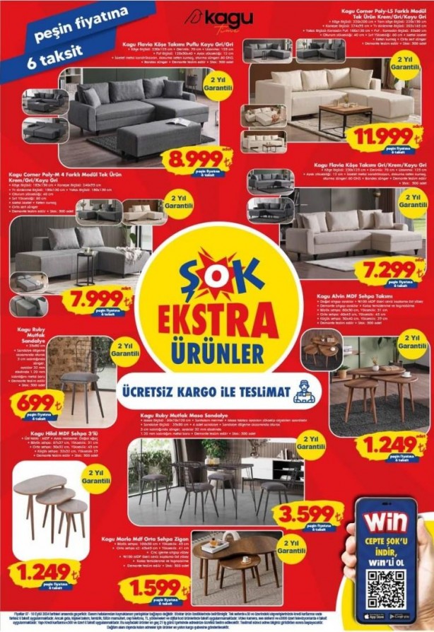 Foto - Farklı ürünler farklı seçenekler ŞOK’ta kısa süreli indirimler