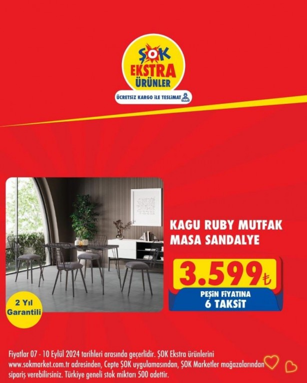 Foto - Farklı ürünler farklı seçenekler ŞOK’ta kısa süreli indirimler