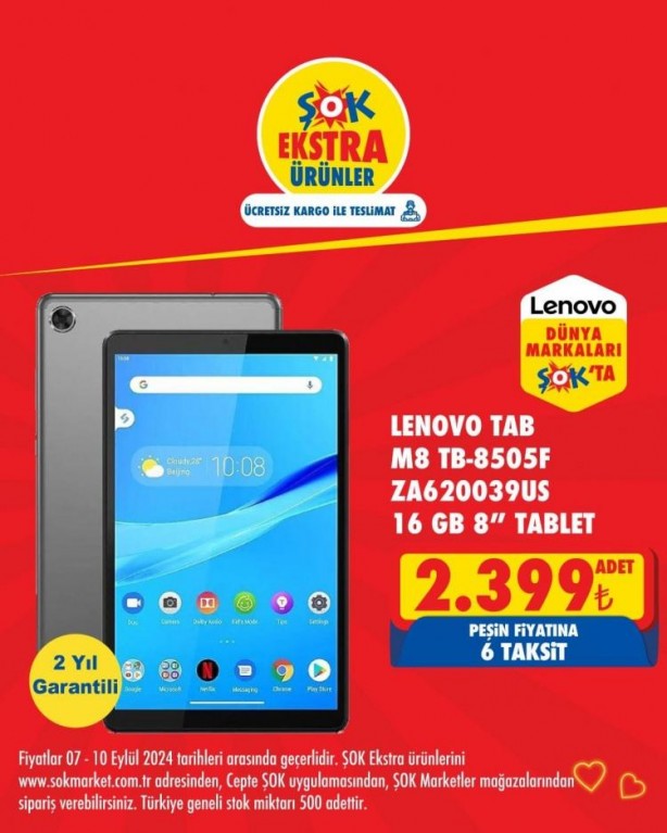 Foto - Farklı ürünler farklı seçenekler ŞOK’ta kısa süreli indirimler