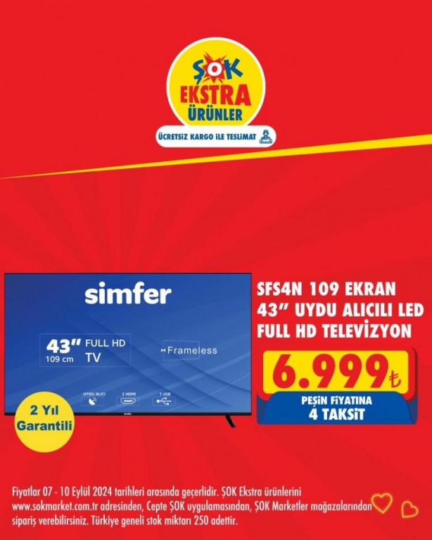 Foto - Farklı ürünler farklı seçenekler ŞOK’ta kısa süreli indirimler