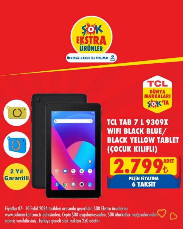 Foto - Farklı ürünler farklı seçenekler ŞOK’ta kısa süreli indirimler