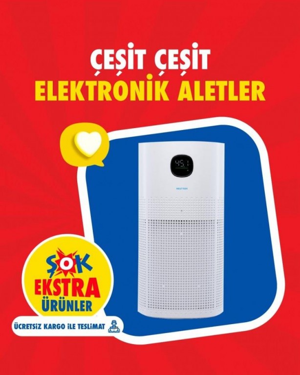 Foto - Farklı ürünler farklı seçenekler ŞOK’ta kısa süreli indirimler